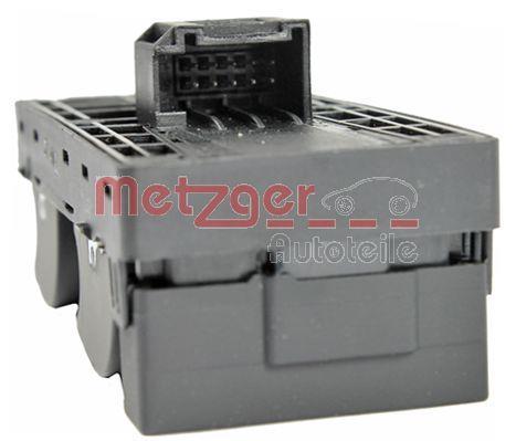 Interrupteur, lève-vitre (Bouton de lève-vitre) METZGER 0916374